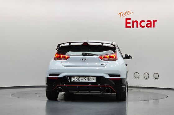 Hyundai Veloster 2.0 N — пробег 27 069 км — фото 4 из 5