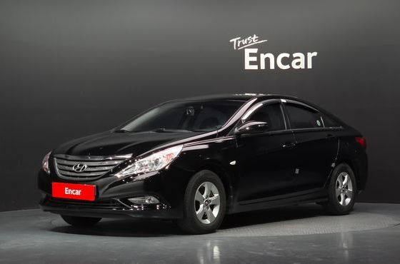 Hyundai Sonata LPi Deluxe — пробег 169 836 км — фото 1 из 5