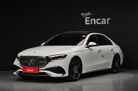 Mercedes-Benz E-Class E300 4MATIC AMG Line — пробег 22 626 км — фото 1 из 5