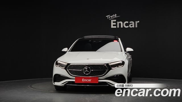 Mercedes-Benz E-Class E300 4MATIC AMG Line — пробег 22 626 км — фото 3 из 5