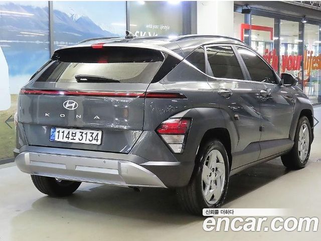 Hyundai Kona из Кореи Encar