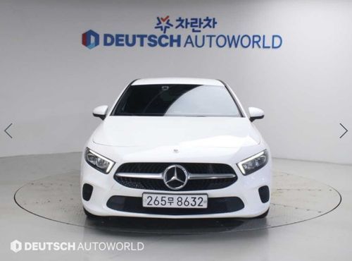 Mercedes-Benz A-Class A220 Hatchback — пробег 75 839 км — фото 1 из 5