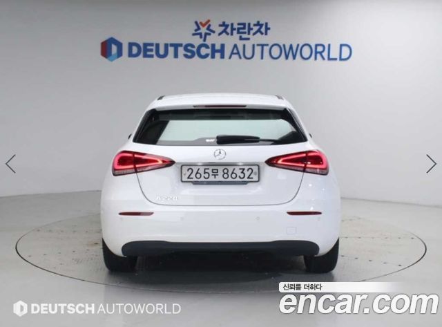 Mercedes-Benz A-Class A220 Hatchback — пробег 75 839 км — фото 2 из 5