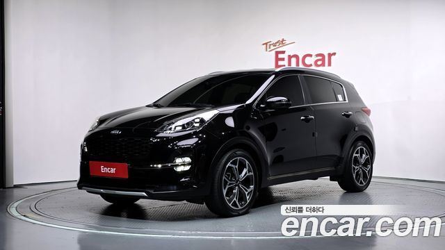Kia Sportage из Кореи Encar