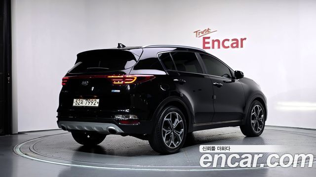 Kia Sportage из Кореи Encar