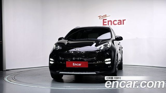 Kia Sportage из Кореи Encar
