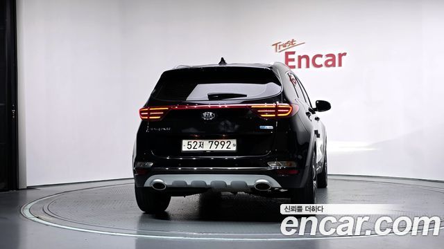 Kia Sportage из Кореи Encar