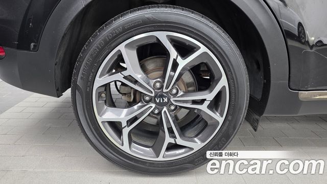 Kia Sportage из Кореи Encar