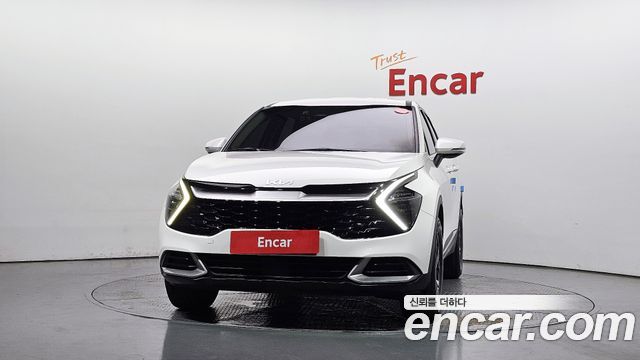 Kia Sportage из Кореи Encar