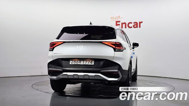 Kia Sportage из Кореи Encar