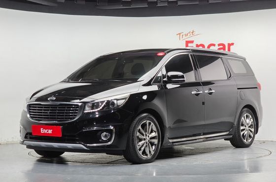 Kia Carnival 7-seater Limousine President — пробег 131 662 км — фото 1 из 5