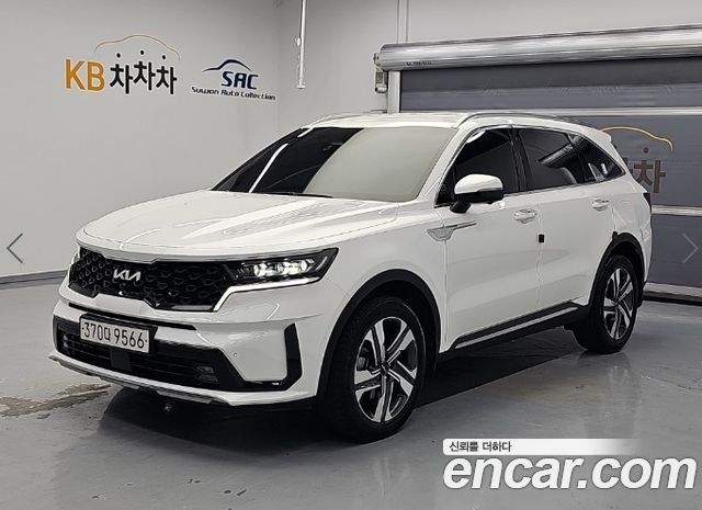 Kia Sorento HEV 1.6 2WD Signature — пробег 33 777 км — фото 1 из 5