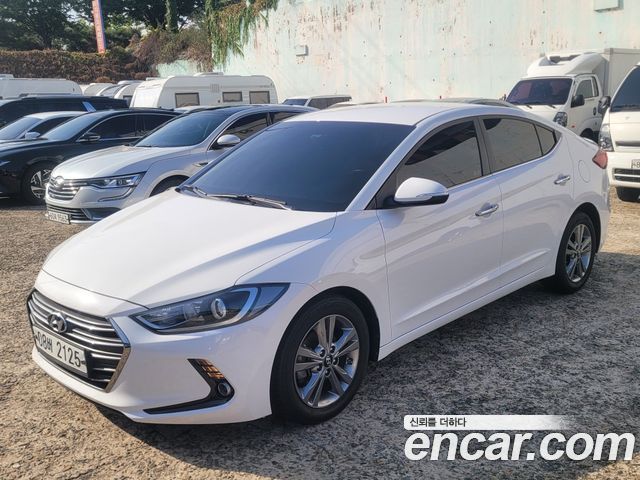 Hyundai AVANTE из Кореи Encar