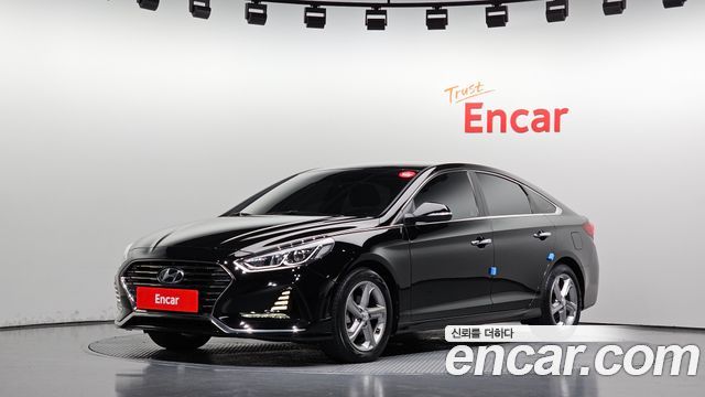 Hyundai Sonata 2.0 Smart — пробег 107 345 км — фото 1 из 5