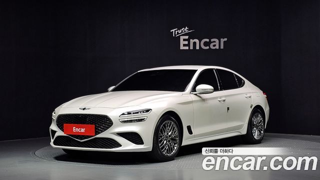 Genesis G70 Gasoline 2.0T 2WD — пробег 26 990 км — фото 1 из 5