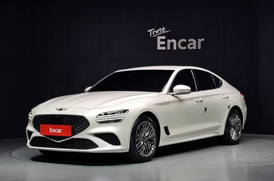 Genesis G70 Gasoline 2.0T 2WD — пробег 26 990 км — фото 1 из 5