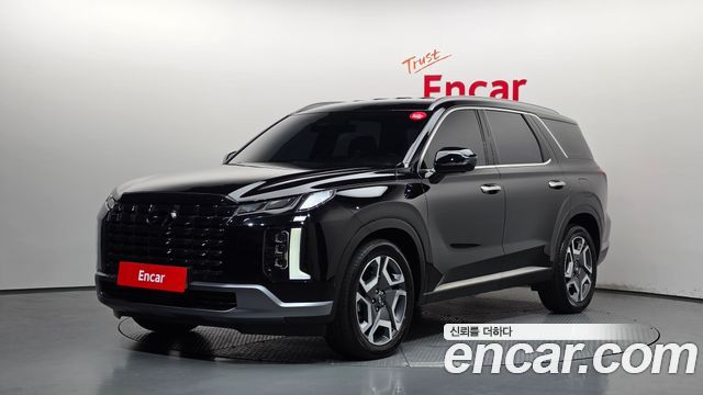 Hyundai Palisade Gasoline 3.8 2WD Le Blanc — пробег 44 723 км — фото 1 из 5