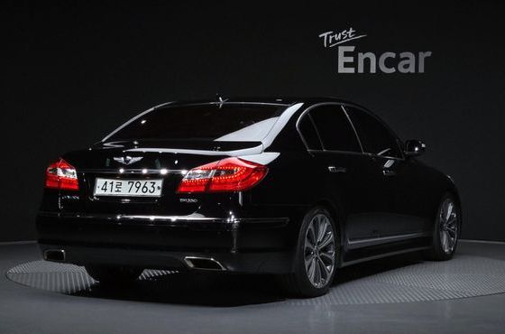 Hyundai Genesis BH330 Premium Dynamic Edition — пробег 192 732 км — фото 2 из 5