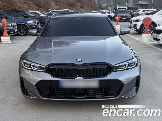 BMW 3-Series 320i M Sport — пробег 5 516 км — фото 1 из 5
