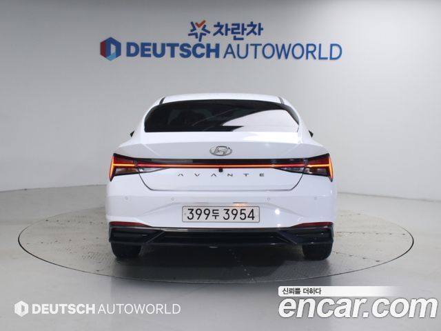 Hyundai AVANTE 1.6 Smart — пробег 102 720 км — фото 4 из 5