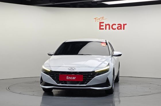 Hyundai AVANTE 1.6 Modern — пробег 97 750 км — фото 3 из 5