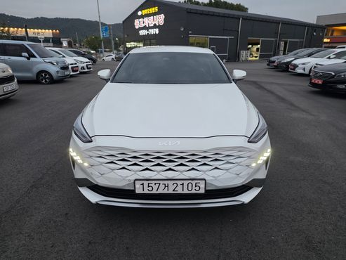 Kia K8 3.5 LPG 2WD Prestige(Rentcar) — пробег 257 700 км — фото 3 из 5