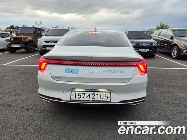 Kia K8 3.5 LPG 2WD Prestige(Rentcar) — пробег 257 700 км — фото 4 из 5