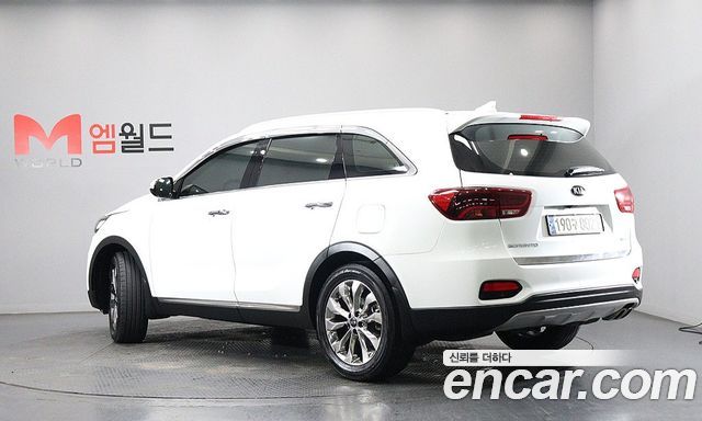 Kia Sorento Diesel 2.0 2WD Noblesse — пробег 158 665 км — фото 5 из 5