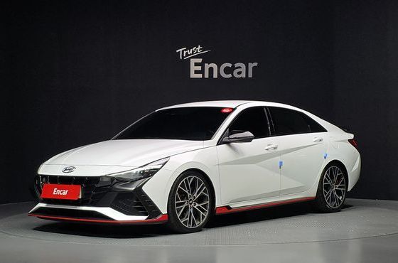 Hyundai AVANTE 2.0 N — пробег 105 813 км — фото 1 из 5