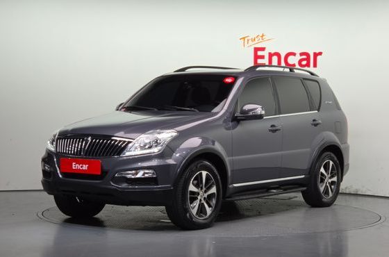 Ssangyong Rexton 2.2 4WD RX7 Luxury — пробег 113 626 км — фото 1 из 5