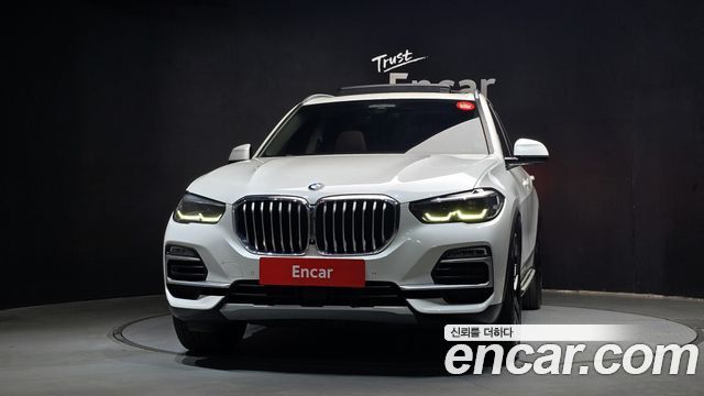 BMW X5 из Кореи Encar