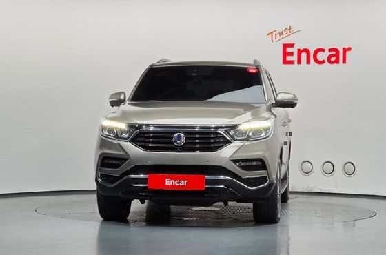 Ssangyong Rexton Diesel 2.2 4WD Heritage — пробег 155 550 км — фото 3 из 5