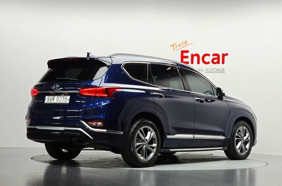 Hyundai Santafe Gasoline 2.0T 4WD Inspiration — пробег 48 095 км — фото 2 из 5