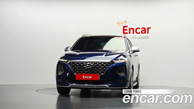 Hyundai Santafe Gasoline 2.0T 4WD Inspiration — пробег 48 095 км — фото 3 из 5