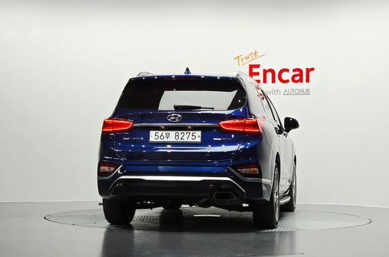 Hyundai Santafe Gasoline 2.0T 4WD Inspiration — пробег 48 095 км — фото 4 из 5