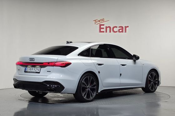 Audi A5 40 TFSI Quattro S Line Black Edition — пробег 4 148 км — фото 2 из 5