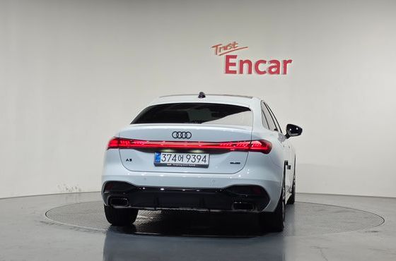 Audi A5 40 TFSI Quattro S Line Black Edition — пробег 4 148 км — фото 4 из 5