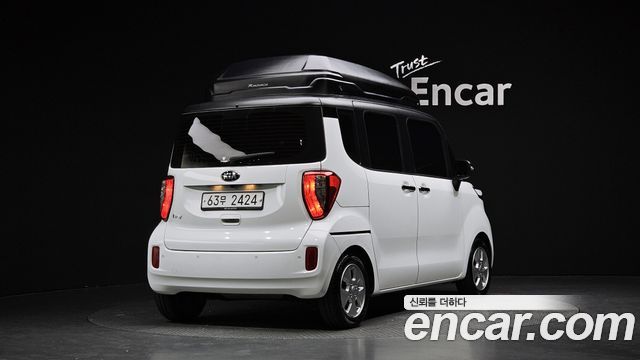 Kia RAY из Кореи Encar