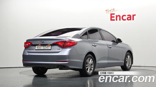 Hyundai Sonata LPI Premium — пробег 127 617 км — фото 2 из 5