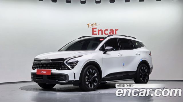 Kia Sportage из Кореи Encar