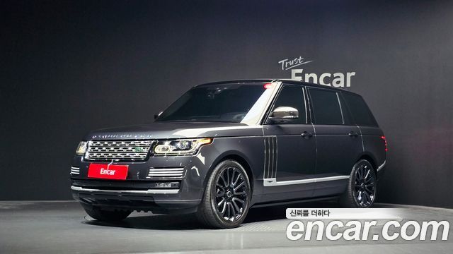 Land Rover Range Rover 5.0 SC AB LWB — пробег 57 265 км — фото 1 из 5
