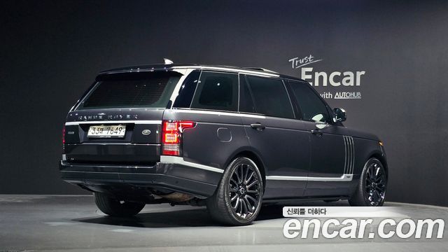 Land Rover Range Rover 5.0 SC AB LWB — пробег 57 265 км — фото 2 из 5