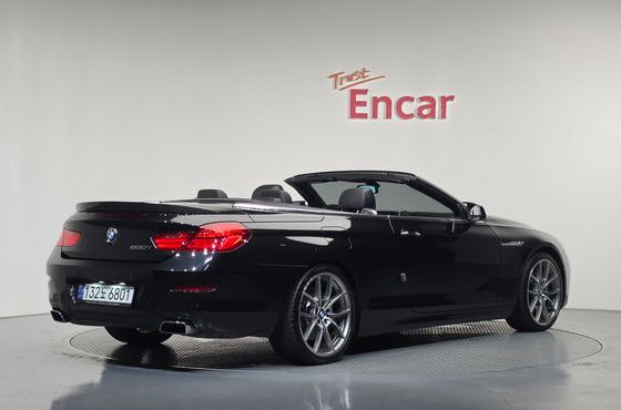 BMW 6-Series 650i Convertible — пробег 70 134 км — фото 2 из 5