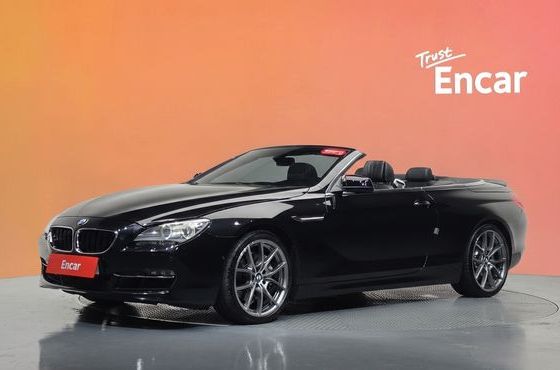 BMW 6-Series 650i Convertible — пробег 70 134 км — фото 1 из 5