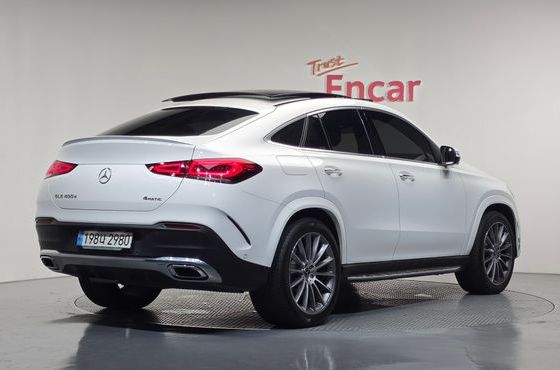 Mercedes-Benz GLE-Class GLE400d 4MATIC Coupe — пробег 65 072 км — фото 2 из 5