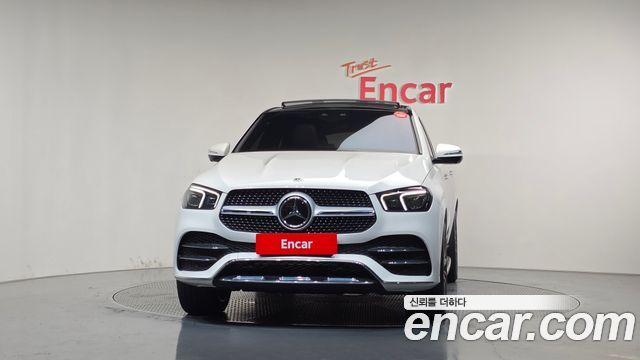 Mercedes-Benz GLE-Class GLE400d 4MATIC Coupe — пробег 65 072 км — фото 3 из 5