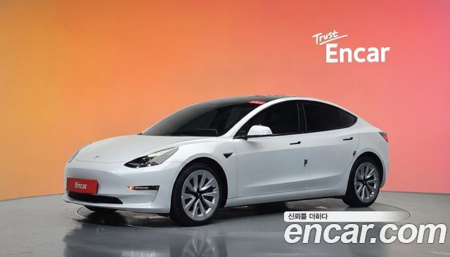 Tesla Model 3 Long Range AWD — пробег 80 913 км — фото 1 из 5