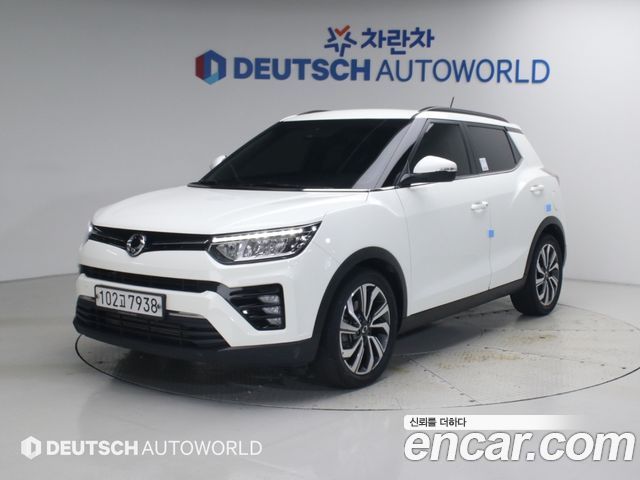 Ssangyong TIBOLI Gasoline 1.5 2WD V5 — пробег 73 137 км — фото 1 из 5