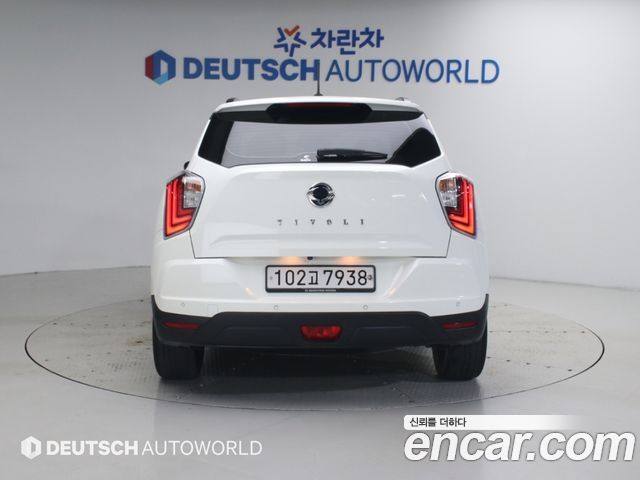 Ssangyong TIBOLI Gasoline 1.5 2WD V5 — пробег 73 137 км — фото 4 из 5
