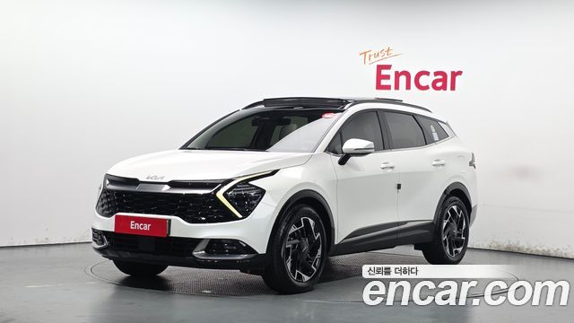 Kia Sportage из Кореи Encar